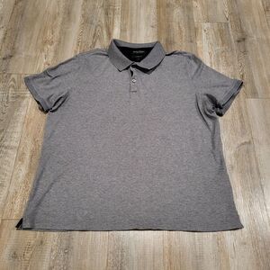 Banana Republic Luxury Touch Standard Fit Polo Knit Shirt Men's Size XL